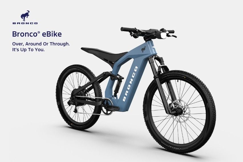 Ford Bronco eBike