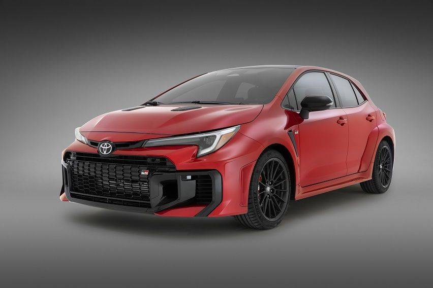 ‘Evolved’ Toyota GR Corolla makes global debut