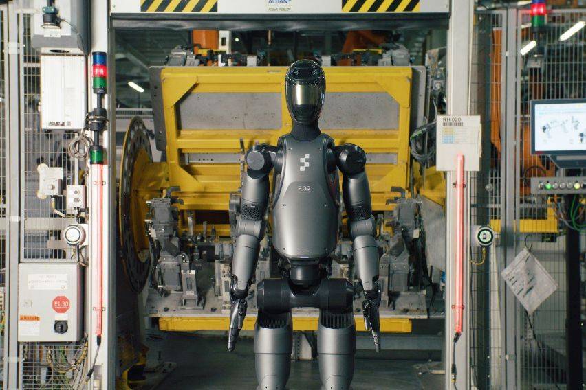 BMW successfully tests humanoid robots in Spartanburg plant