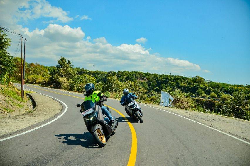 Test Ride Yamaha NMax "Turbo": Pembuktian 560 Kilometer Bali-Lombok