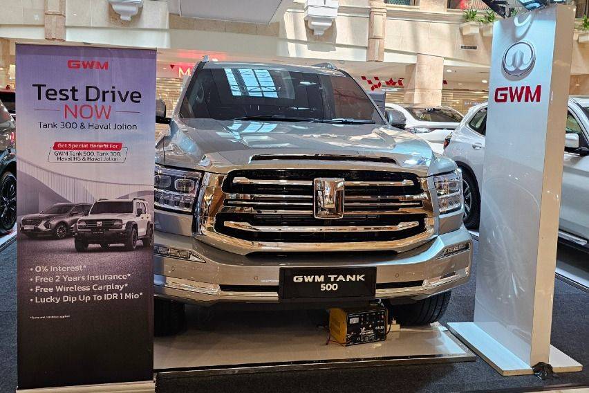 Berkenalan Lebih Dekat dengan GWM Tank 500 di Puri Indah Mall