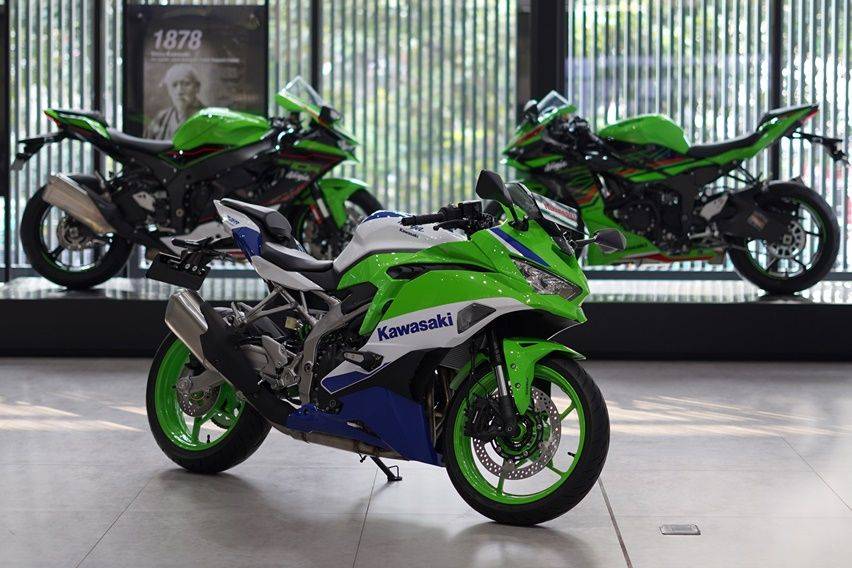 Kawasaki Indonesia Rilis Ninja ZX-25RR 40th Anniversary, Harganya Rp138 juta