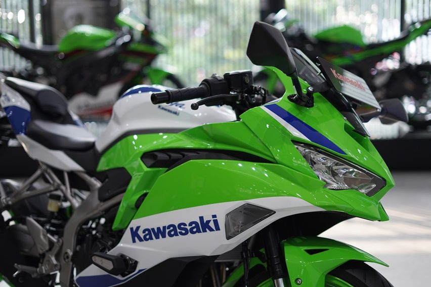 Kawasaki Ninja ZX-25RR 40th Anniversary