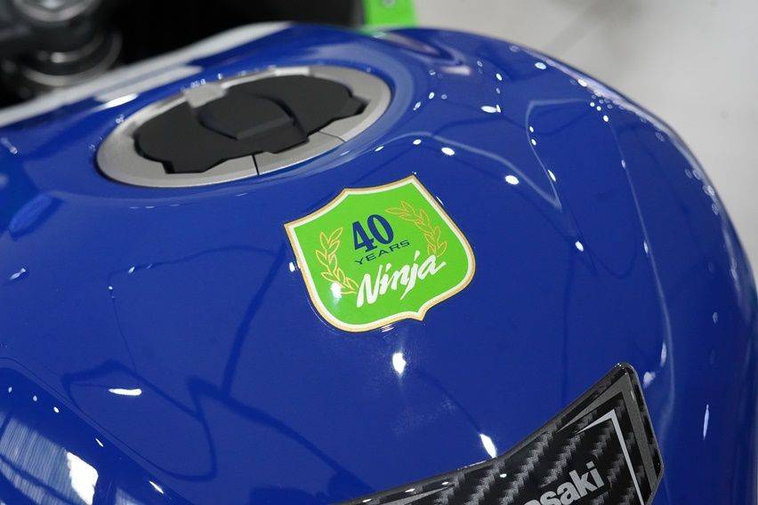 Ada Model Baru, Ini Kawasaki Ninja 40th Anniversary Series yang Dijual di Indonesia