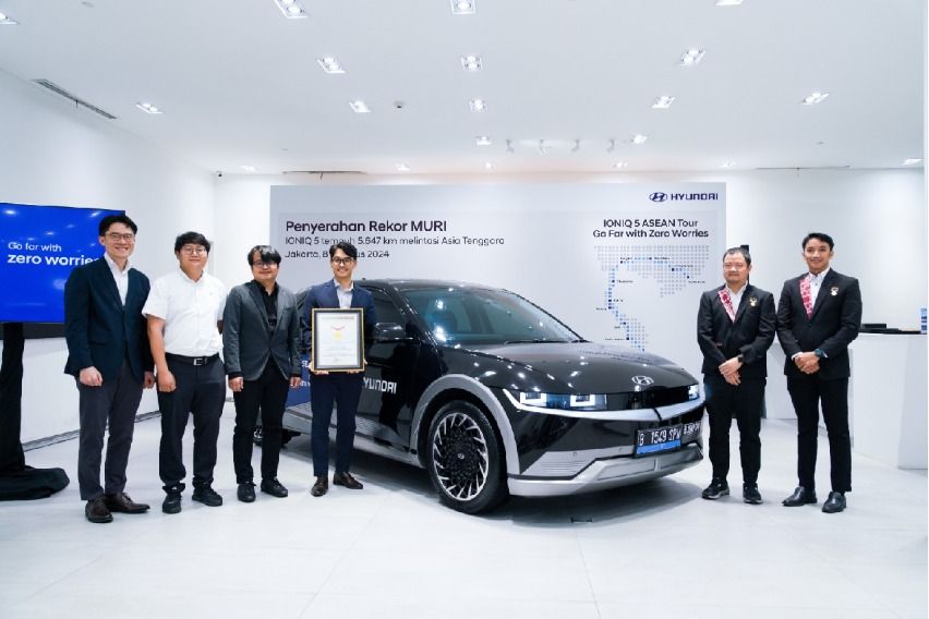 Hyundai Ioniq 5 rekor MURI