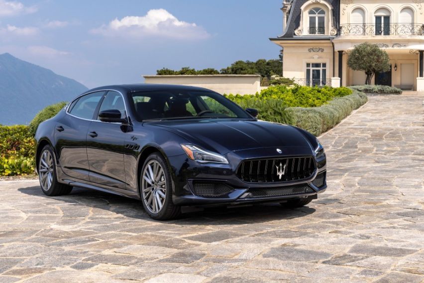 Quattroporte Grand Finale