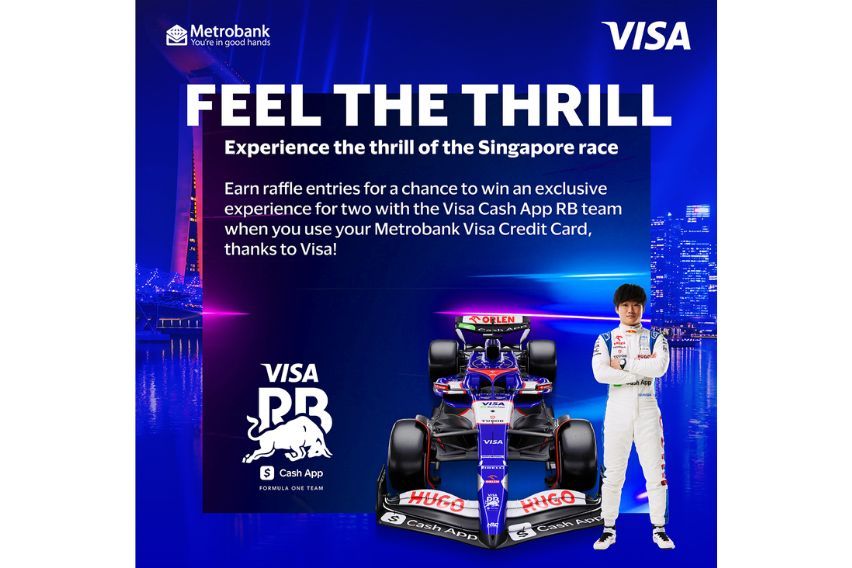 Metrobank VCARB Exclusive Experience promo