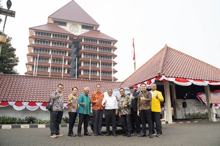 Sokonindo sumbang DFSK Super Cab buat UI