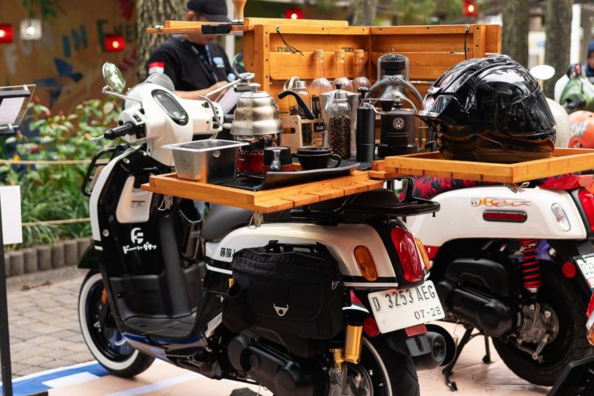 Yamaha Fazzio Modifest Bandung