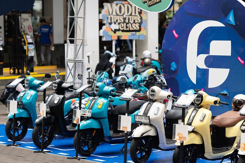 Yamaha Fazzio Modifest Bandung