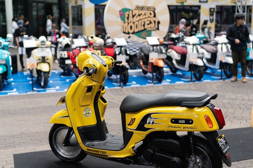 Yamaha Fazzio Modifest Bandung