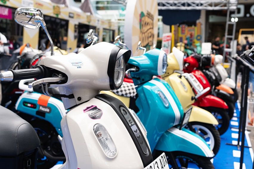 Yamaha Fazzio Modifest Bandung