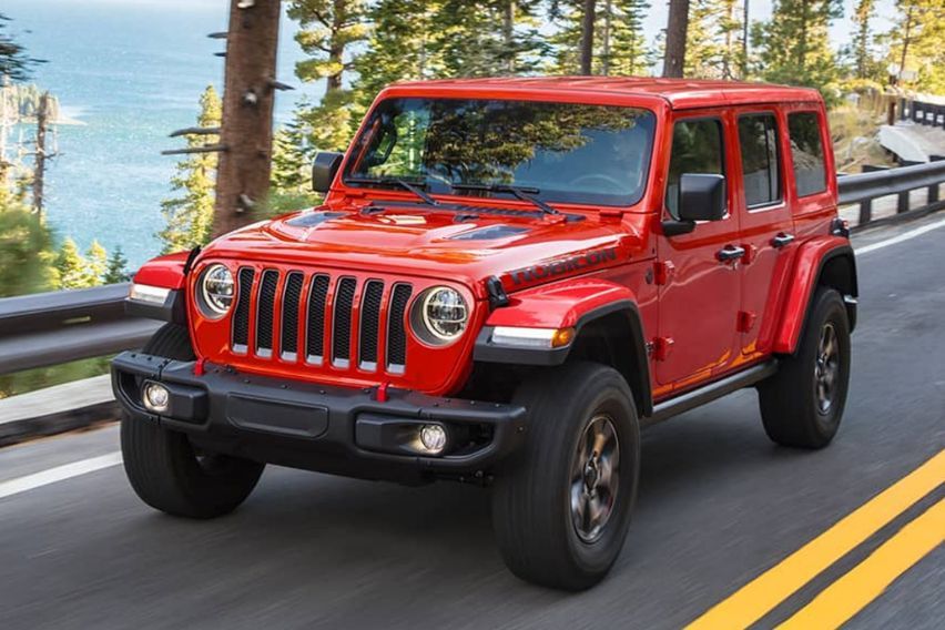Jeep Wrangler Unlimited Rubicon