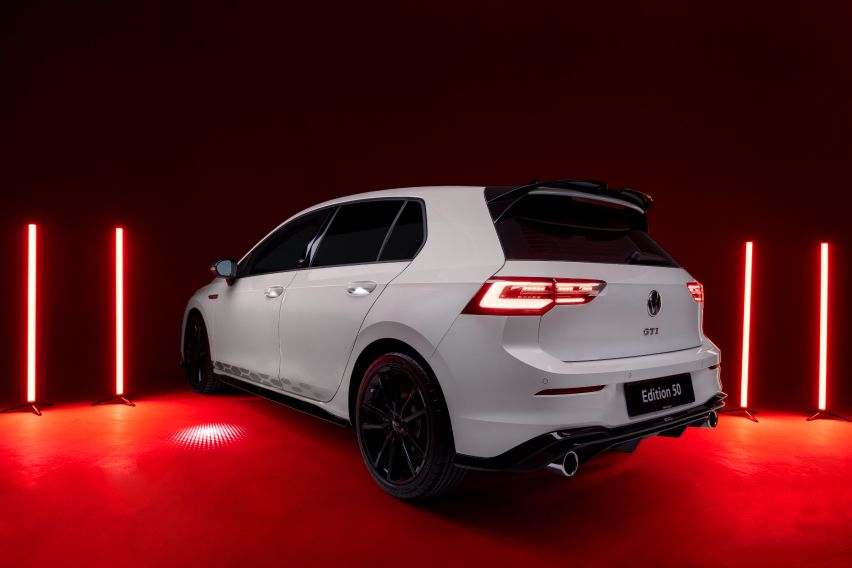 2024 Volkswagen Golf GTI Edition 50