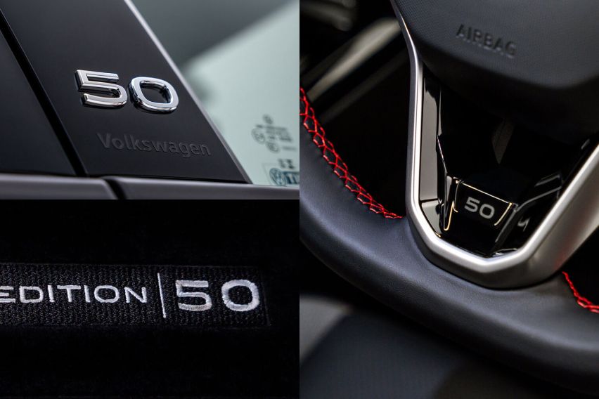 2024 Volkswagen Golf GTI Edition 50