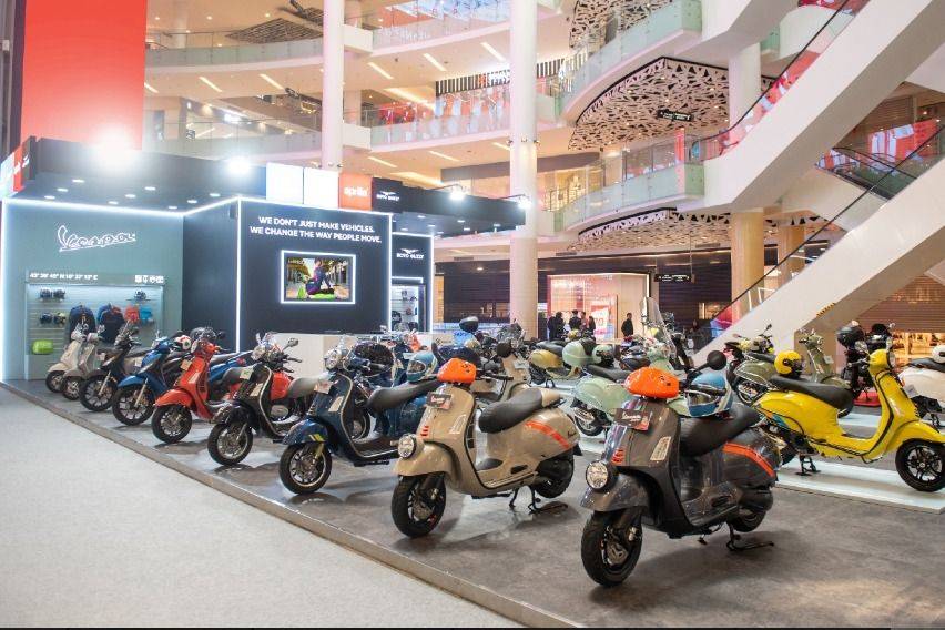 Produk 4 Brand Piaggio Group Hadir di Gandaria City