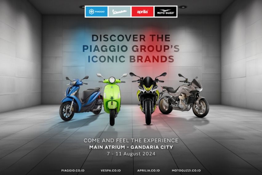 Vespa Mall Exhibition