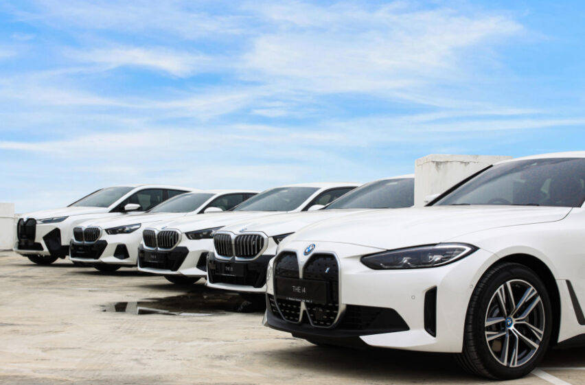 Leader Energy goes green with BMW EV Fleet