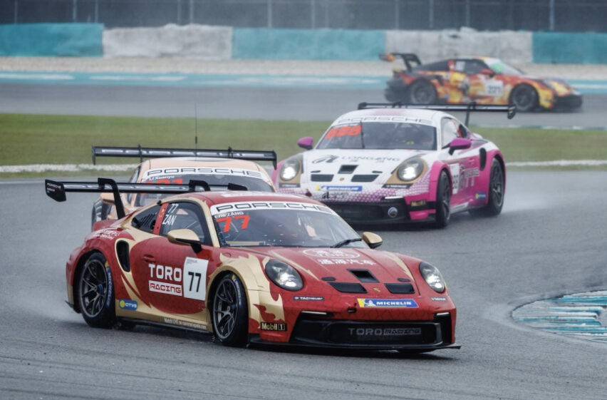 Porsche Carrera Cup Asia makes history with record-breaking entries for the first Endurance Challenge at Sepang