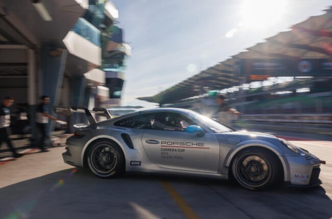 Porsche Carrera Cup Asia 2024 Talent pool