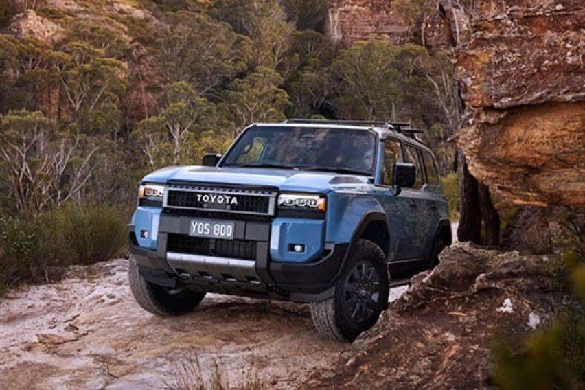 Toyota to introduce mild-hybrid tech in Aussie-spec Land Cruiser Prado