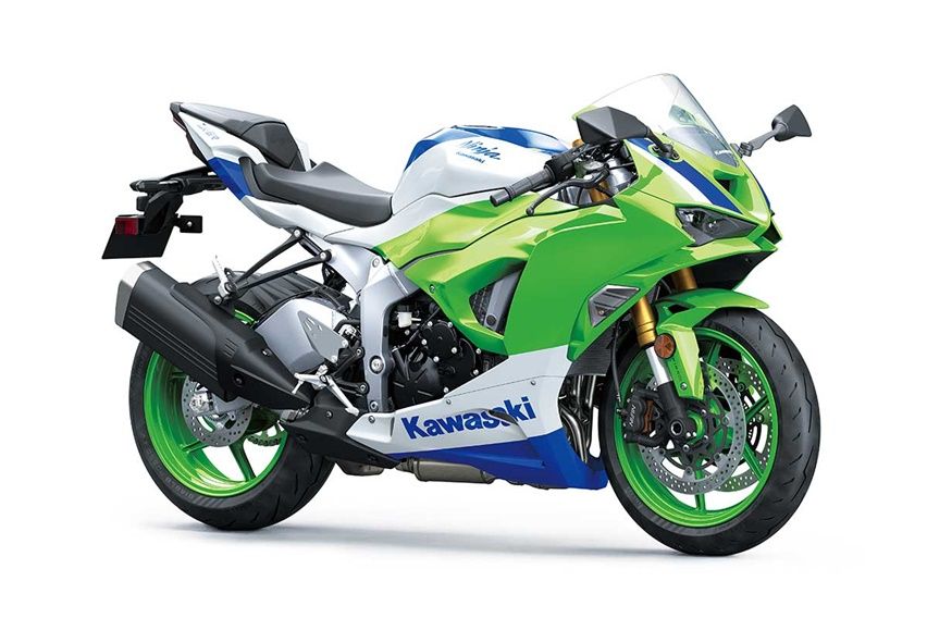Kawasaki Ninja ZX-6R 40th Anniversary