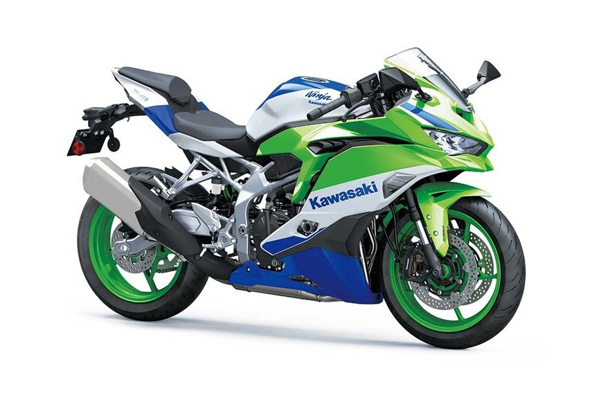 Kawasaki Ninja ZX-4RR 40th Anniversary