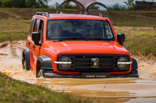 GWM tank 300
