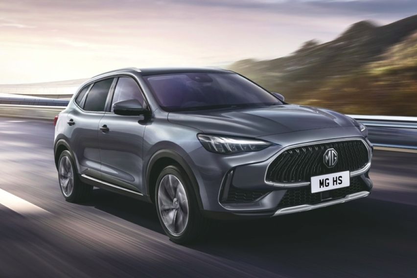 2024 MG HS
