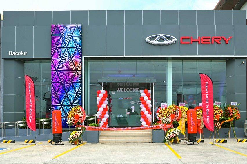 Chery Auto PH boosts reach in Pampanga with Bacolor dealership opening