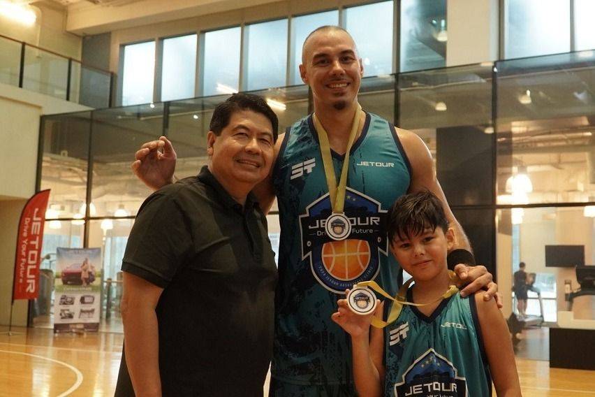 Jetour Auto PH conducts basketball clinic with Team Kramer