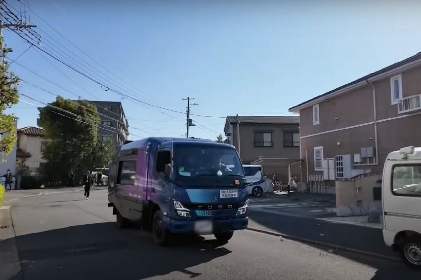 Fuso eCanter SensorCollect