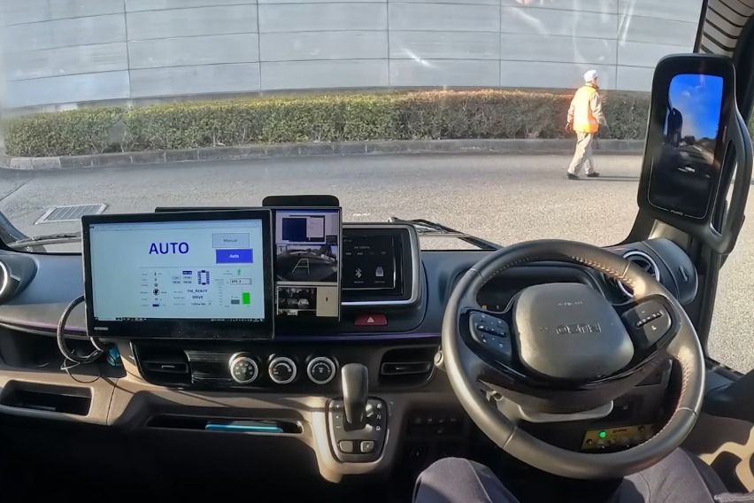 Fuso eCanter SensorCollect