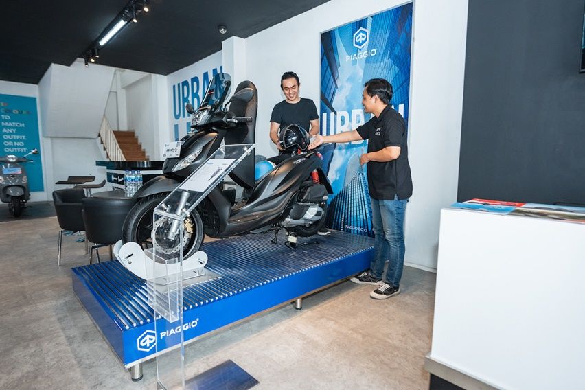 Motoplex Piaggio Vespa Tambun