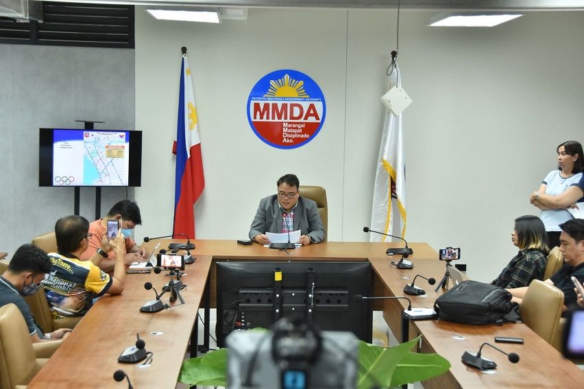 MMDA PH Olympian homecoming