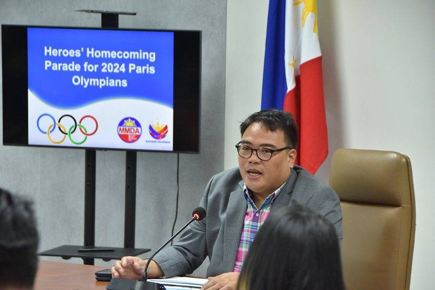 Here are the details for PH Olympians’ homecoming parade tomorrow