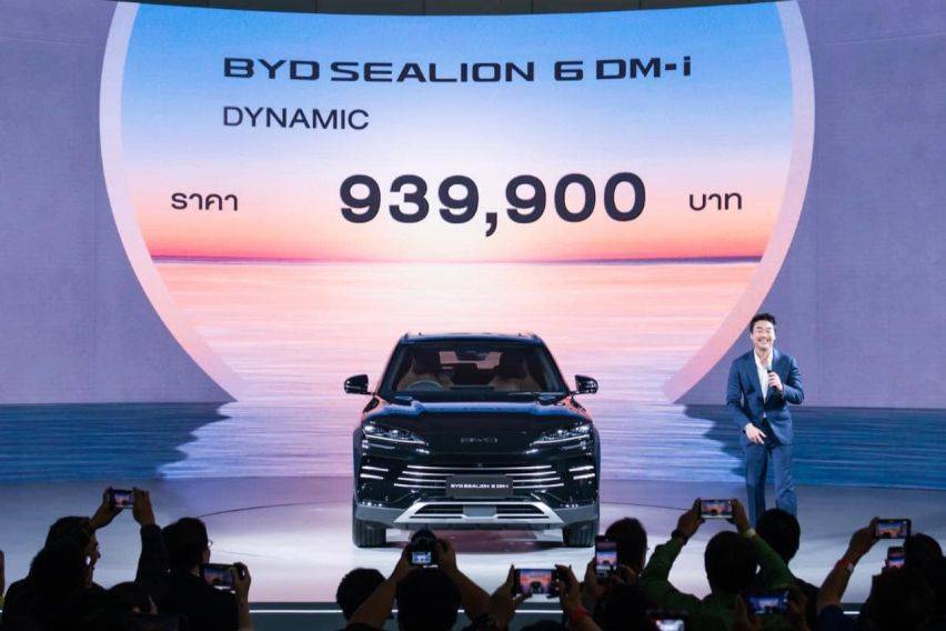 BYD Sealion 6 DM-i launched in Thailand; Will it come to Malaysia?