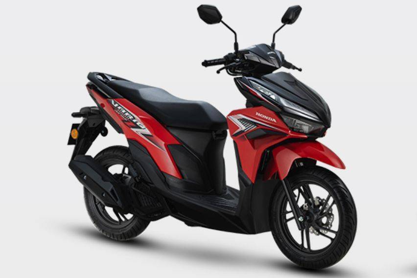 Honda introduces four new colours for Vario 125