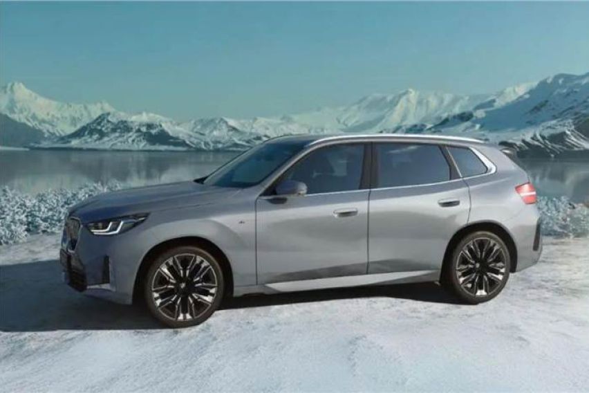 BMW X3 long wheelbase