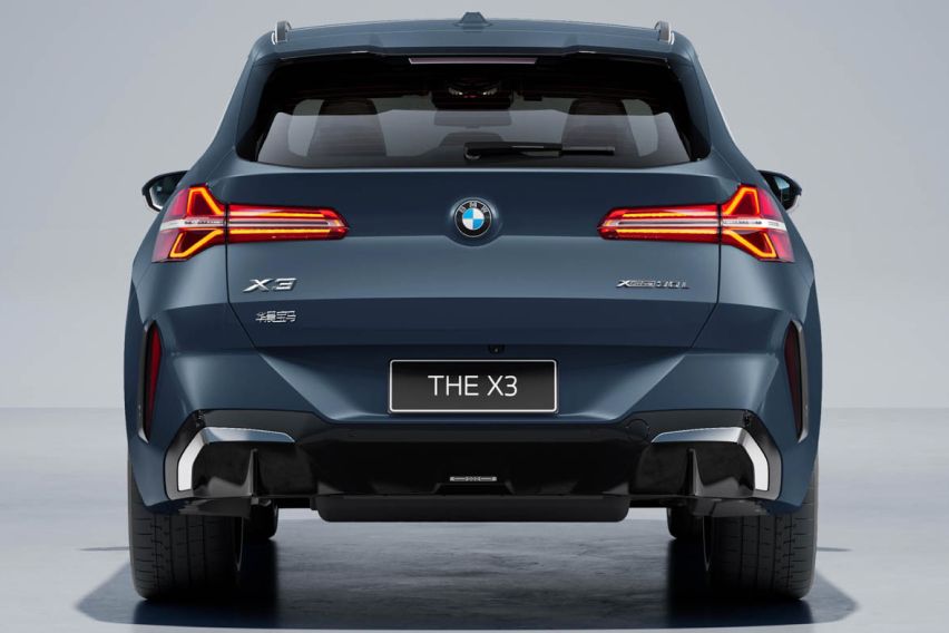 BMW X3 long wheelbase