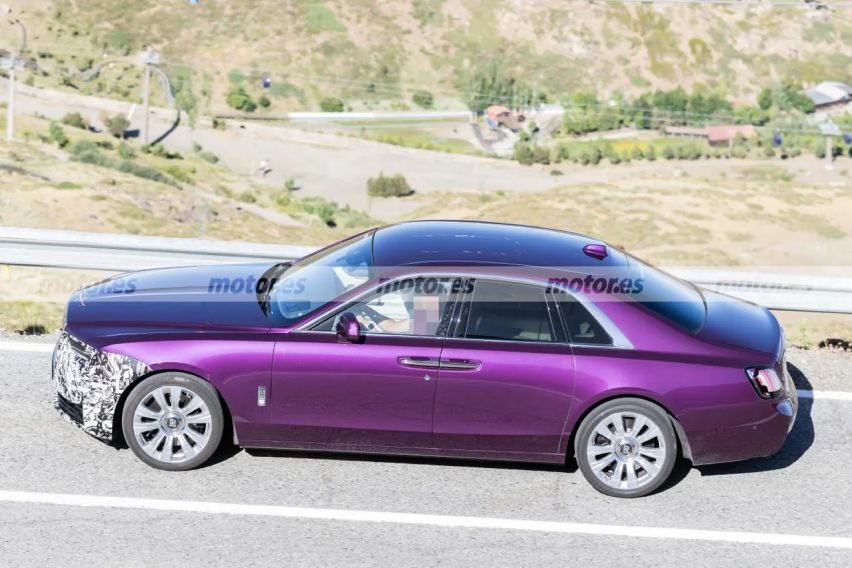 Rolls Royce Ghost รุ่นปรับโฉมจะมีการเปลี่ยนแปลงดีไซน์เล็กน้อย