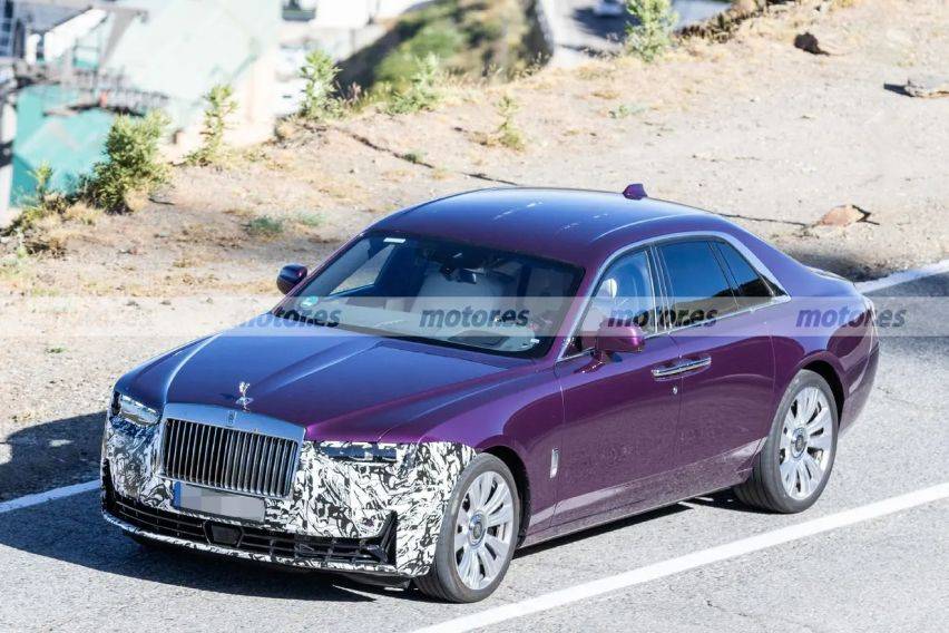 Rolls Royce Ghost รุ่นปรับโฉมจะมีการเปลี่ยนแปลงดีไซน์เล็กน้อย