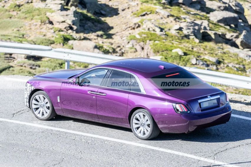 Rolls Royce Ghost รุ่นปรับโฉมจะมีการเปลี่ยนแปลงดีไซน์เล็กน้อย