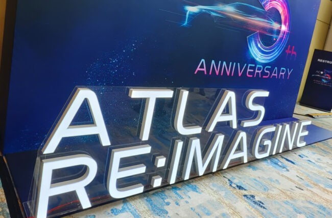 Proton infotainment system