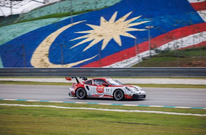 Porsche Carrera Cup Asia shines in Sepang with thrilling Endurance Race debut