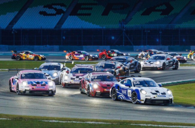 carrera cup asia 2024