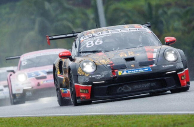 Carrera Cup Asia Sepang