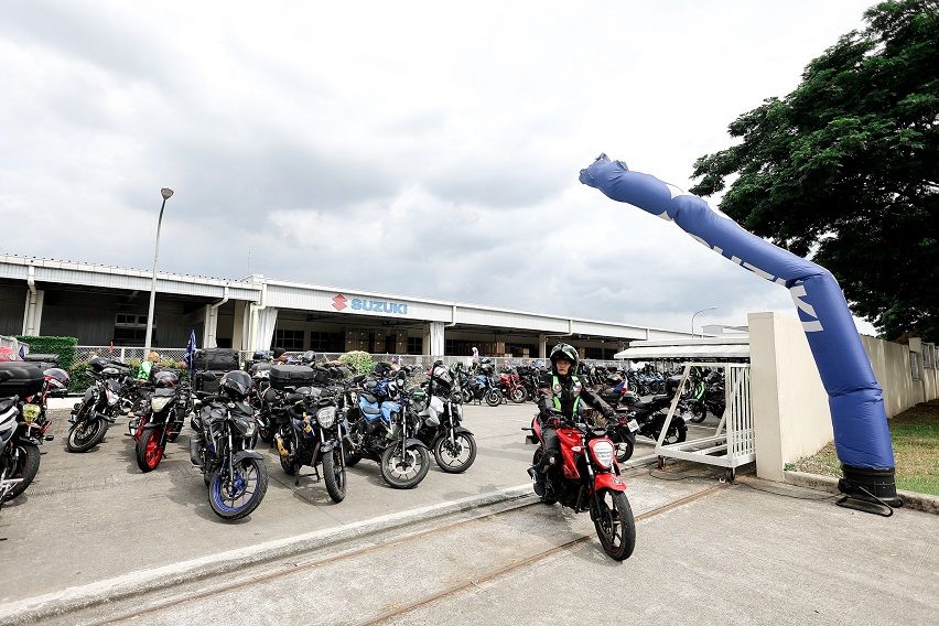 Suzuki Gixxer Club 1