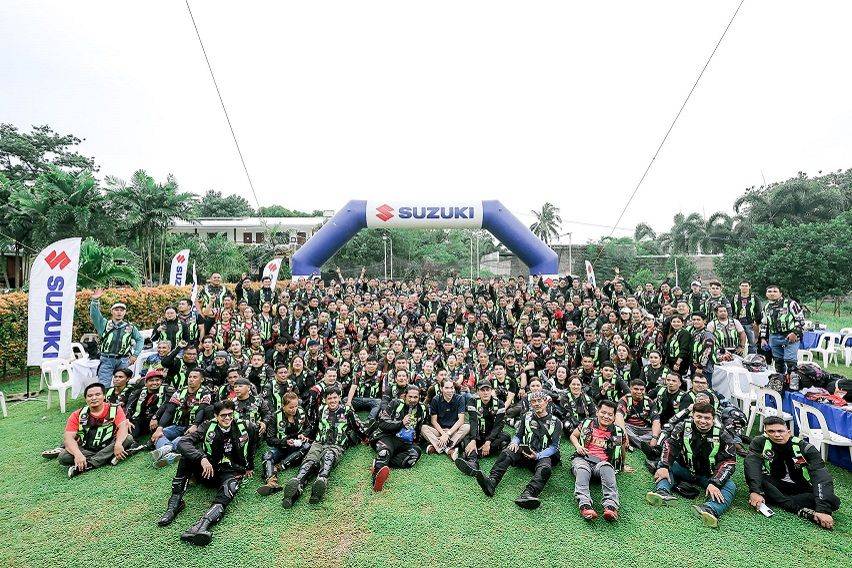 Suzuki Gixxer Club PH celebrates 8th year with 2-day ride