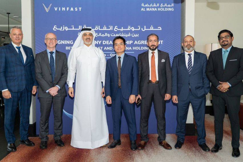 VinFast to enter Qatar by Q3 2024